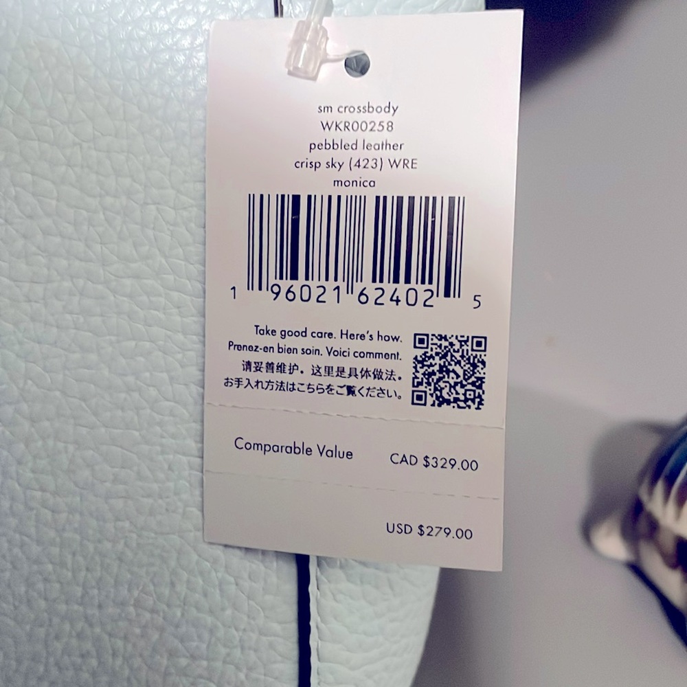 Kate Spade Baby Blue Crossbody 
NWT - Picture 3 of 11